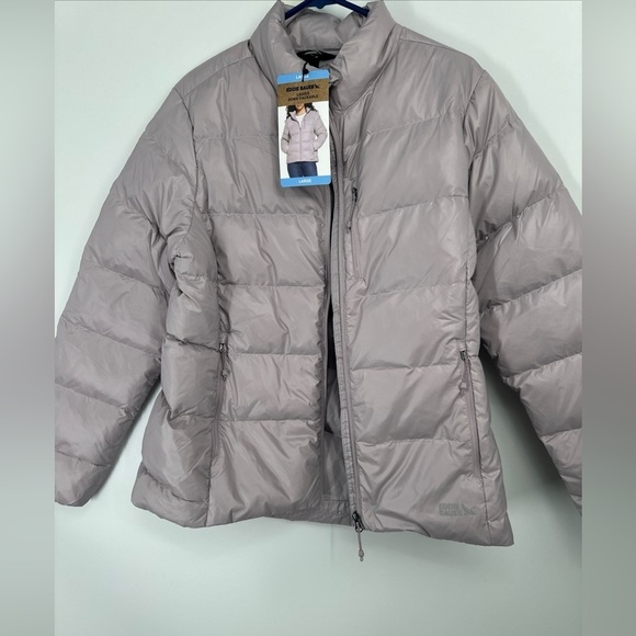 Eddie Bauer Women's Lightweight Packable Puffer Jacket 650 Down Large - Picture 1 of 6